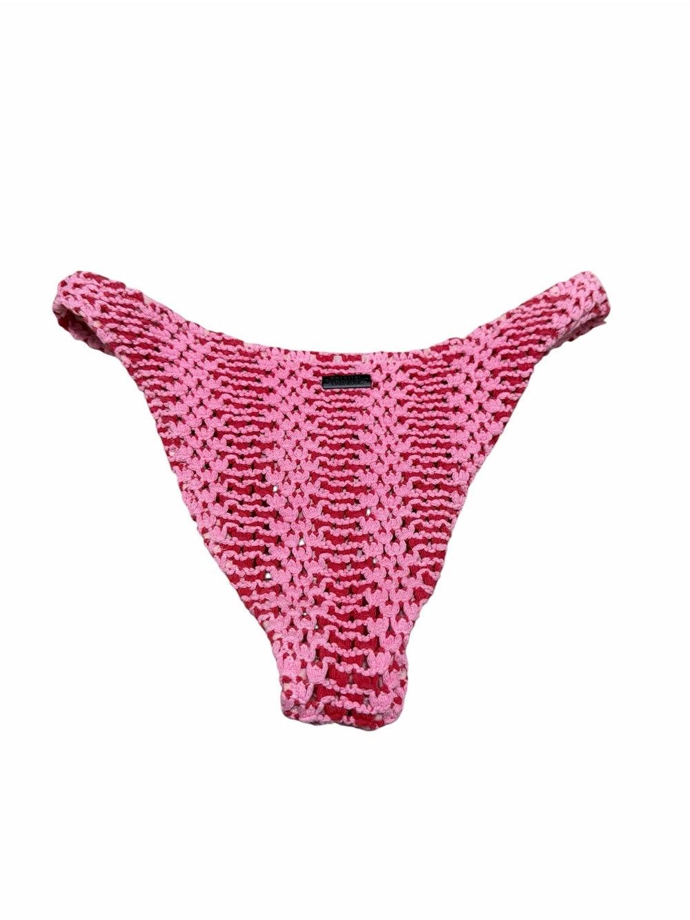 triangl swimwear Pink Textured Bikini Bottoms - Picture 4 of 8